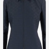 GIACCA IN MISTO COTONE CON MOTIVO GG 851889 ZAQXT4474 GUCCI 