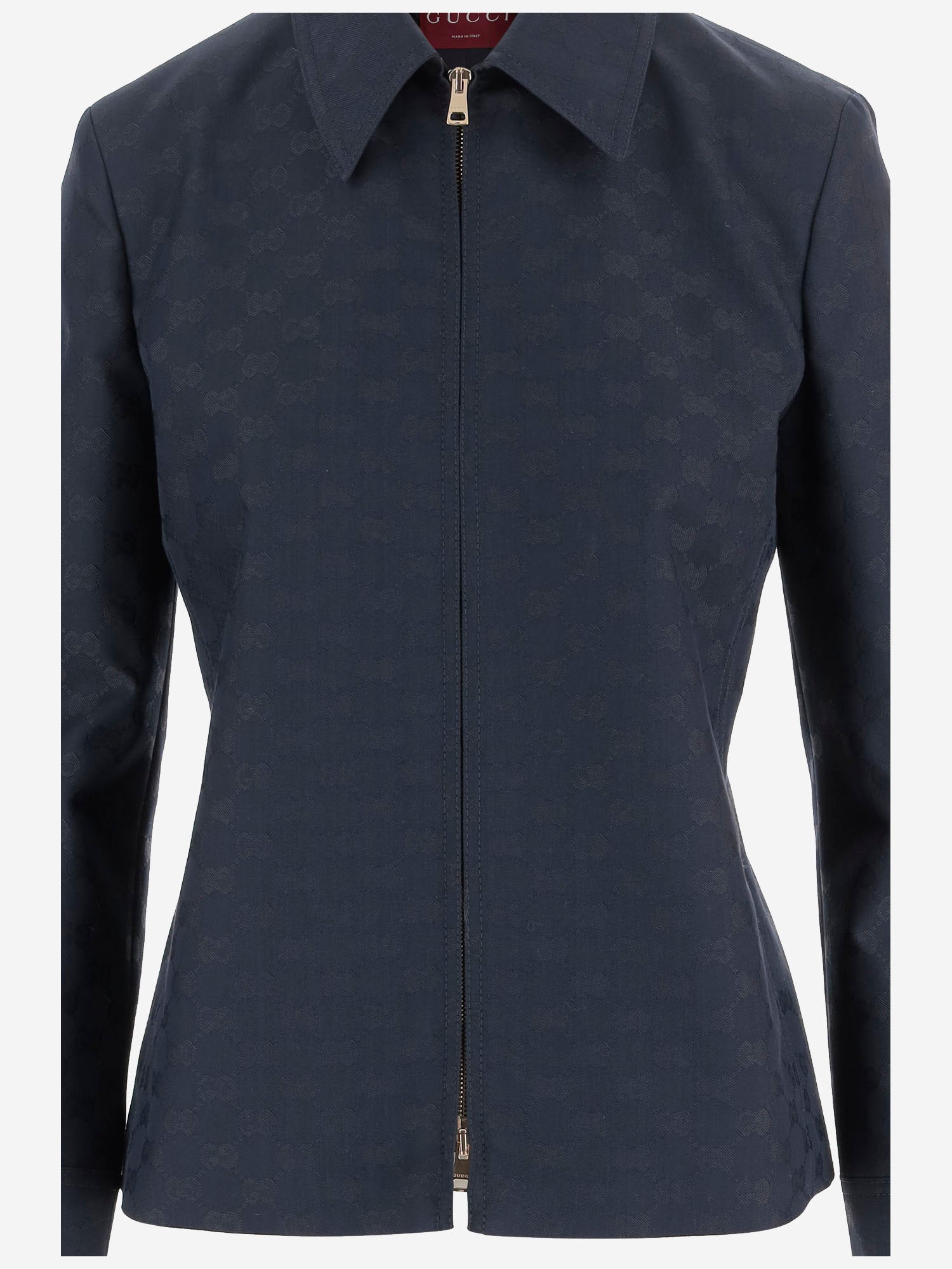 GIACCA IN MISTO COTONE CON MOTIVO GG 851889 ZAQXT4474 GUCCI 
