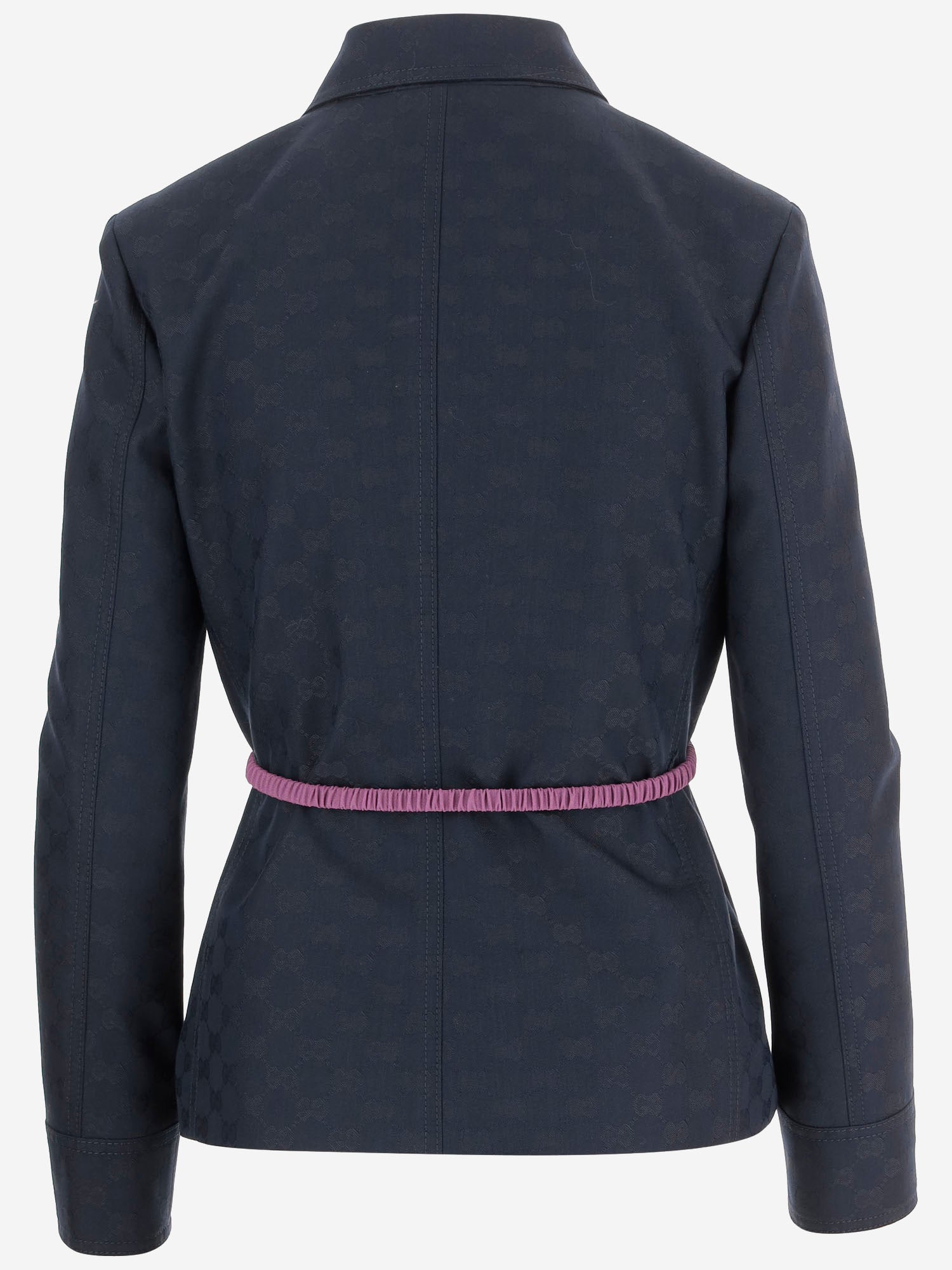 GIACCA IN MISTO COTONE CON MOTIVO GG 851889 ZAQXT4474 GUCCI 