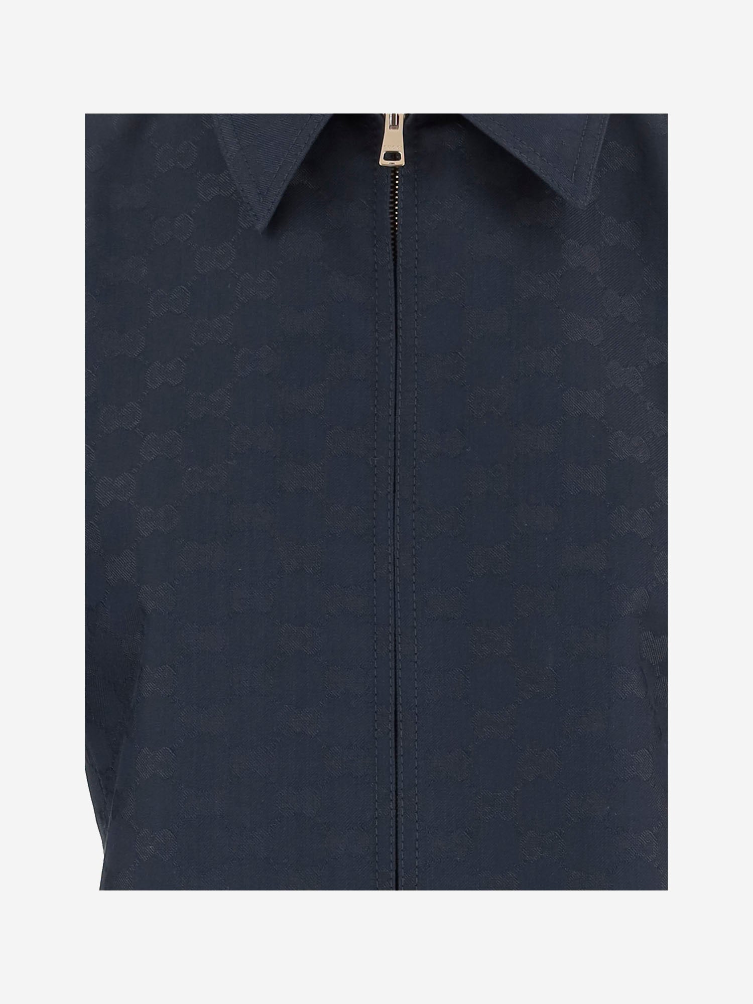 GIACCA IN MISTO COTONE CON MOTIVO GG 851889 ZAQXT4474 GUCCI 