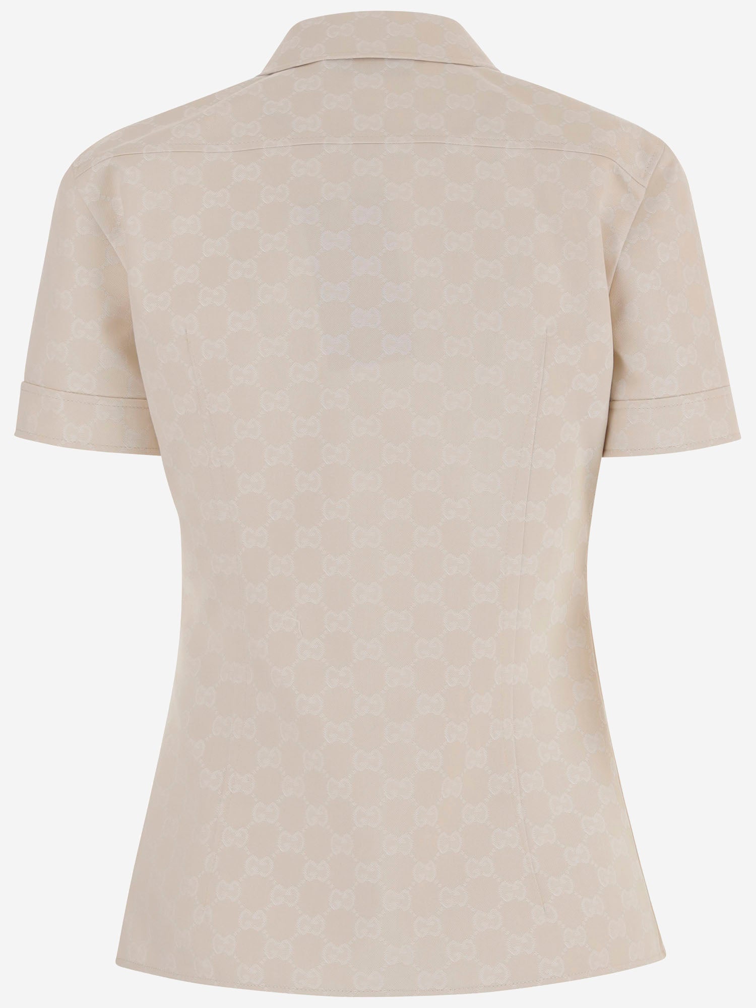CAMICIA IN MISTO COTONE 851932 ZAQXT2304 GUCCI 