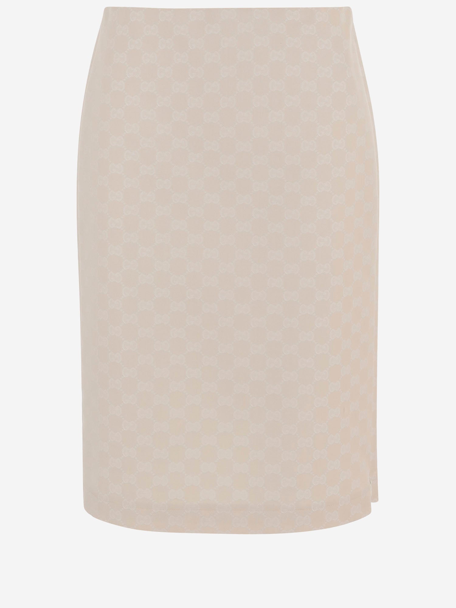 GONNA IN GABARDINE DI COTONE GG 851945 ZAQXT2304 GUCCI 