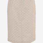 GONNA IN GABARDINE DI COTONE GG 851945 ZAQXT2304 GUCCI 