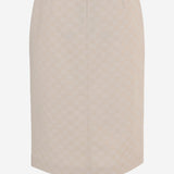 GONNA IN GABARDINE DI COTONE GG 851945 ZAQXT2304 GUCCI 