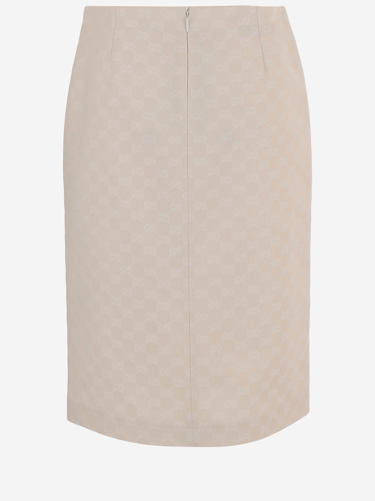GONNA IN GABARDINE DI COTONE GG 851945 ZAQXT2304 GUCCI 