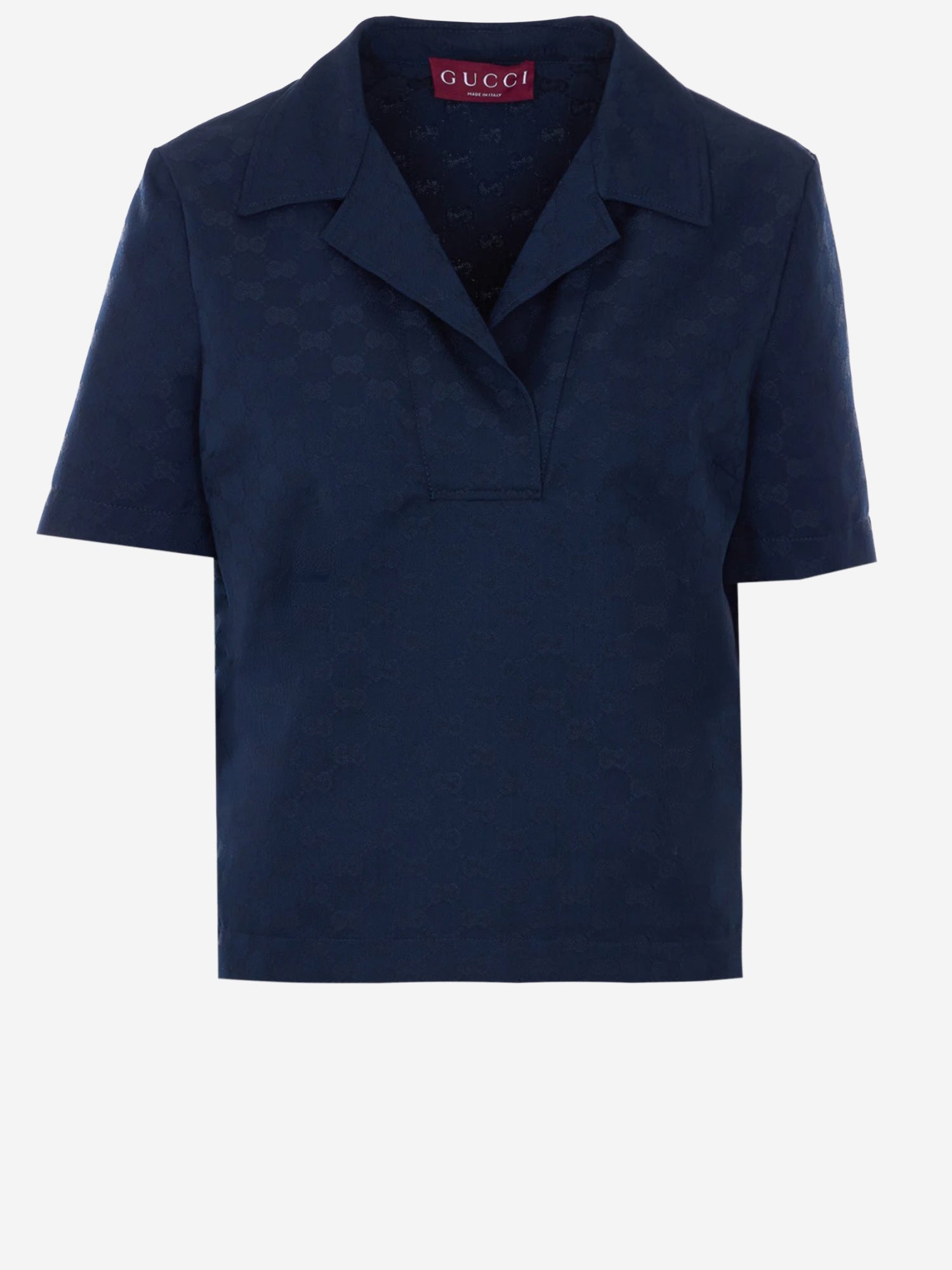 POLO GG IN MISTO COTONE 851981 ZAQXT4474 GUCCI 