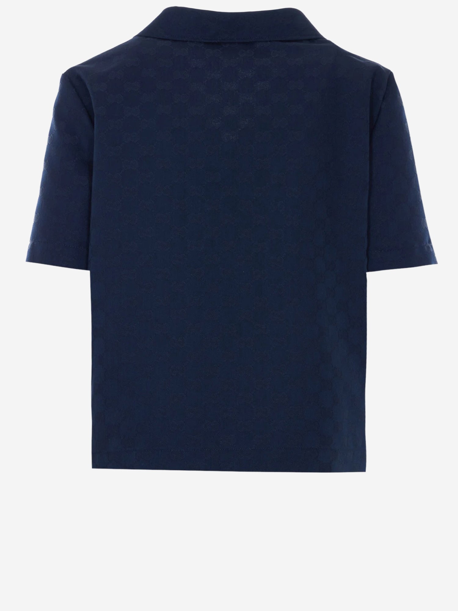 POLO GG IN MISTO COTONE 851981 ZAQXT4474 GUCCI 