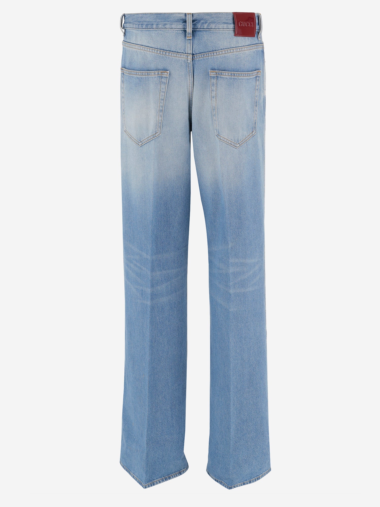 JEANS IN DENIM DI COTONE 852212 XDDDA4011 GUCCI 
