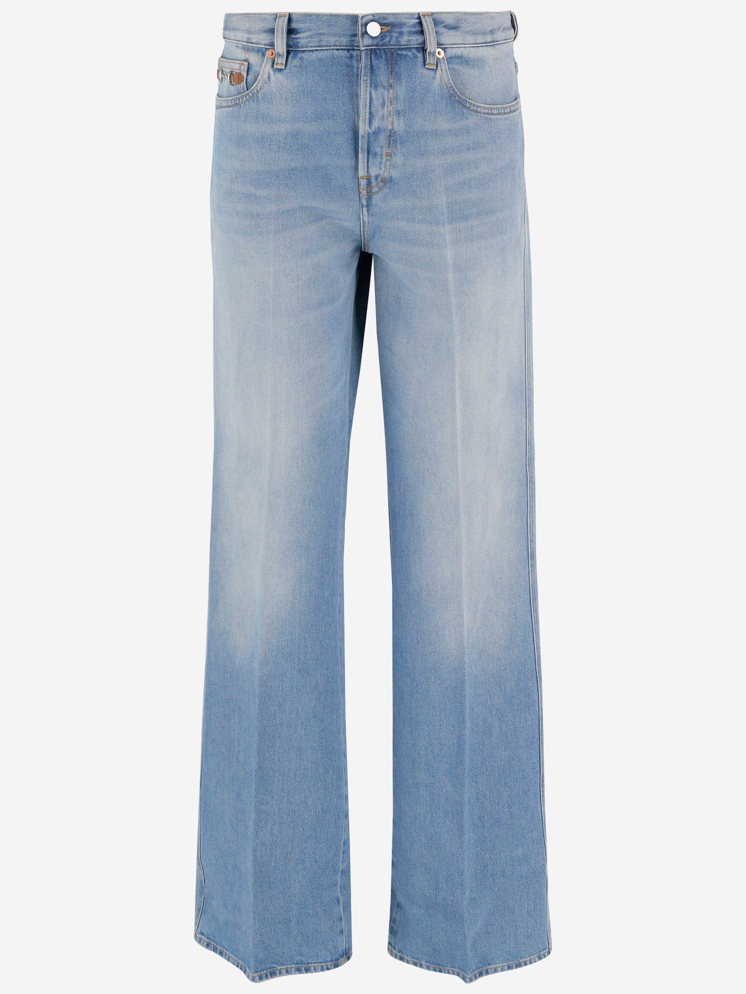 JEANS IN DENIM DI COTONE 852212 XDDDA4011 GUCCI 
