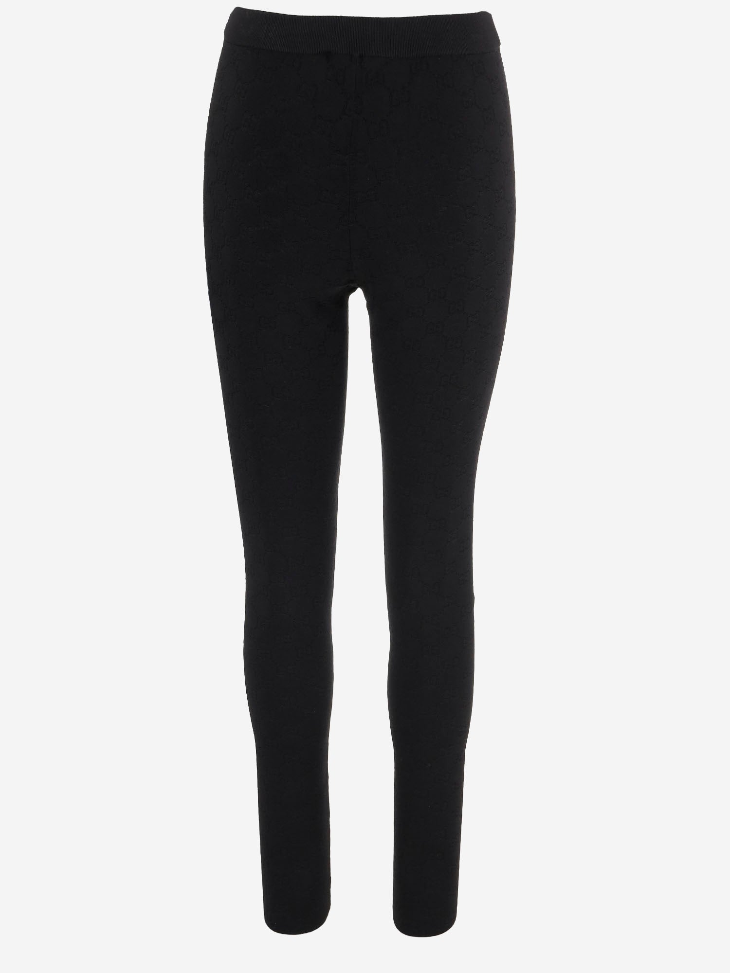 PANTALONI IN VISCOSA TECNICA CON MOTIVO GG 852277 XKFCP1000 GUCCI 