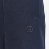 PANTALONI IN TESSUTO TECNICO CON LOGO 852345 ZAFKB4847 GUCCI 