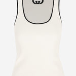 CANOTTA A COSTE CON INTARSIO 852456 XKFCZ9232 GUCCI 
