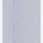CAMICIA IN COTONE A RIGHE CON WEB 852707 ZAS5W4305 GUCCI 