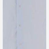 CAMICIA IN COTONE A RIGHE CON WEB 852707 ZAS5W4305 GUCCI 