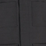 GIACCA IN LANA CON QUATTRO TASCHE 853006 ZAS681076 GUCCI 