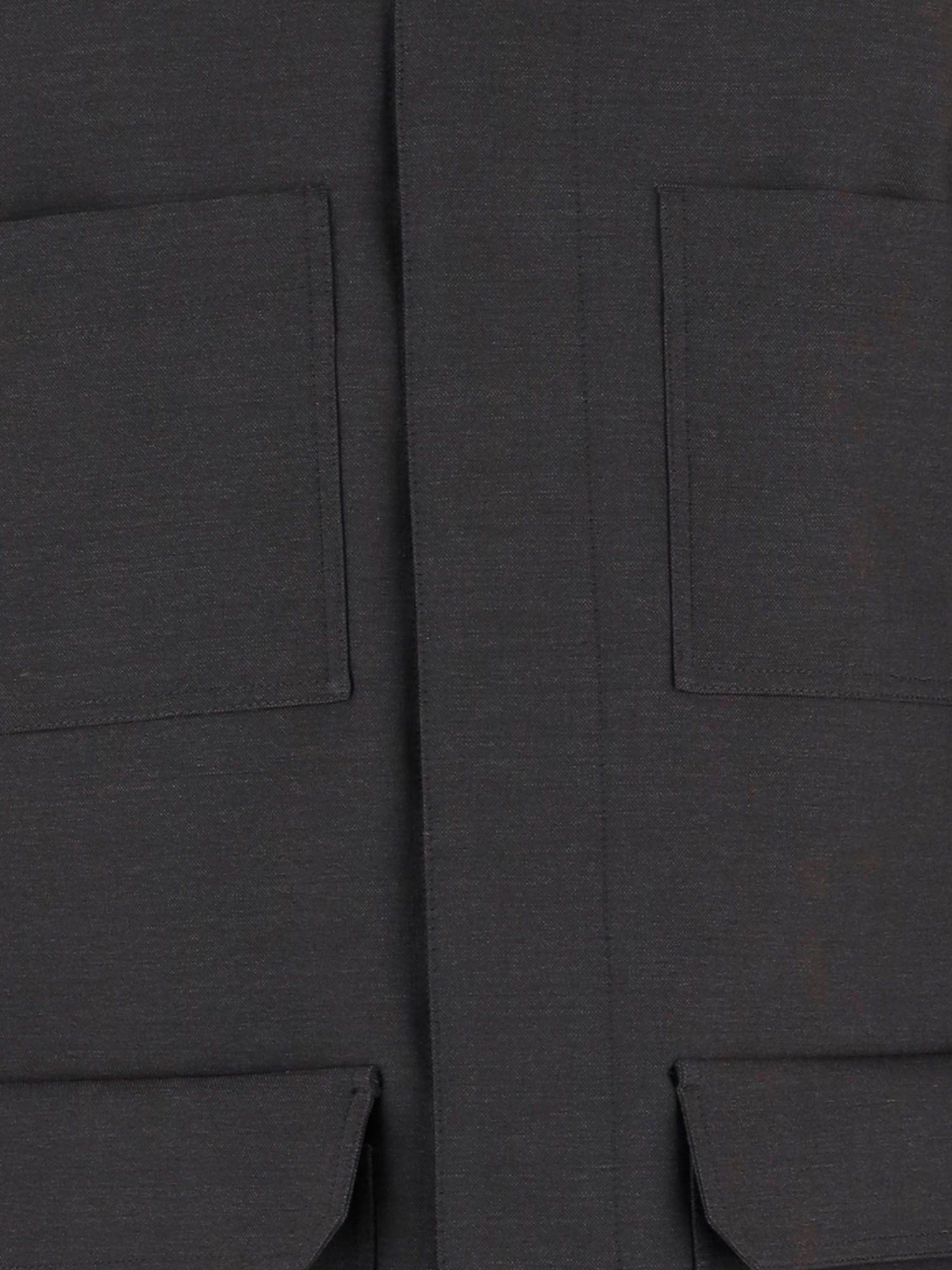 GIACCA IN LANA CON QUATTRO TASCHE 853006 ZAS681076 GUCCI 
