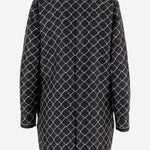 Abito in twill di seta stampato 853056 ZAUM11173 GUCCI 