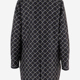 Abito in twill di seta stampato 853056 ZAUM11173 GUCCI 