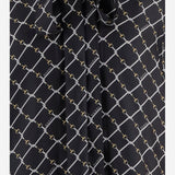 Abito in twill di seta stampato 853056 ZAUM11173 GUCCI 