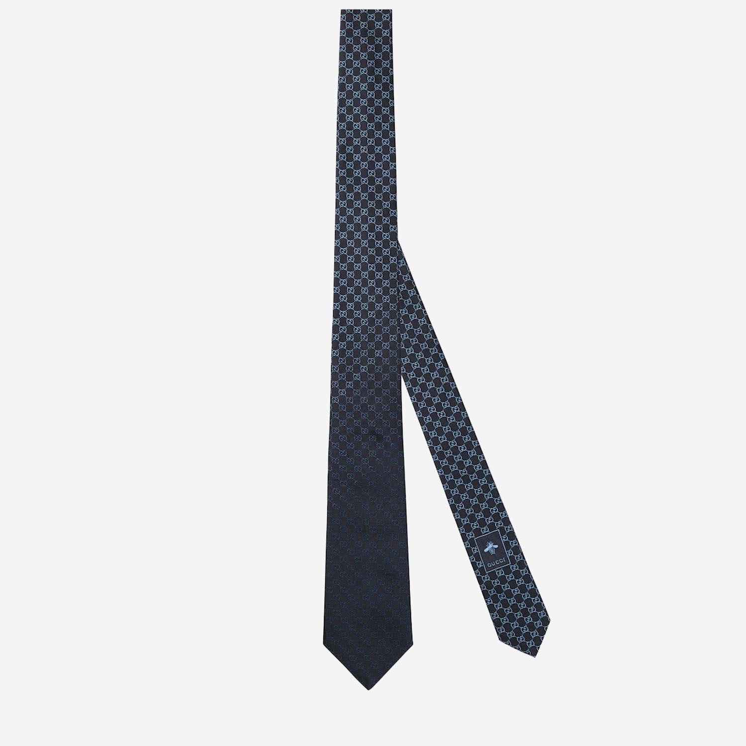 CRAVATTA IN SETA GG JACQUARD 853349 4E0094069 GUCCI 