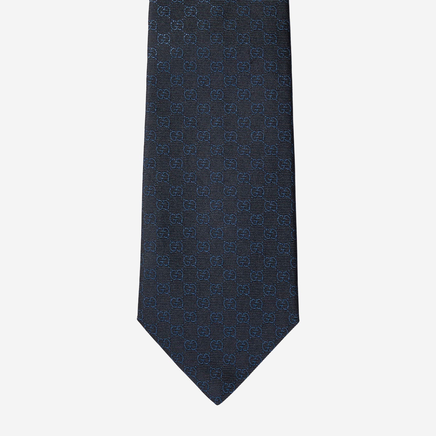 CRAVATTA IN SETA GG JACQUARD 853349 4E0094069 GUCCI 