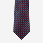 CRAVATTA IN SETA GG JACQUARD 853350 4E0094274 GUCCI 