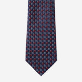 CRAVATTA IN SETA GG JACQUARD 853350 4E0094274 GUCCI 