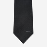 CRAVATTA IN SETA JACQUARD CON MORSETTO GUCCI 853356 4E6481000 GUCCI 