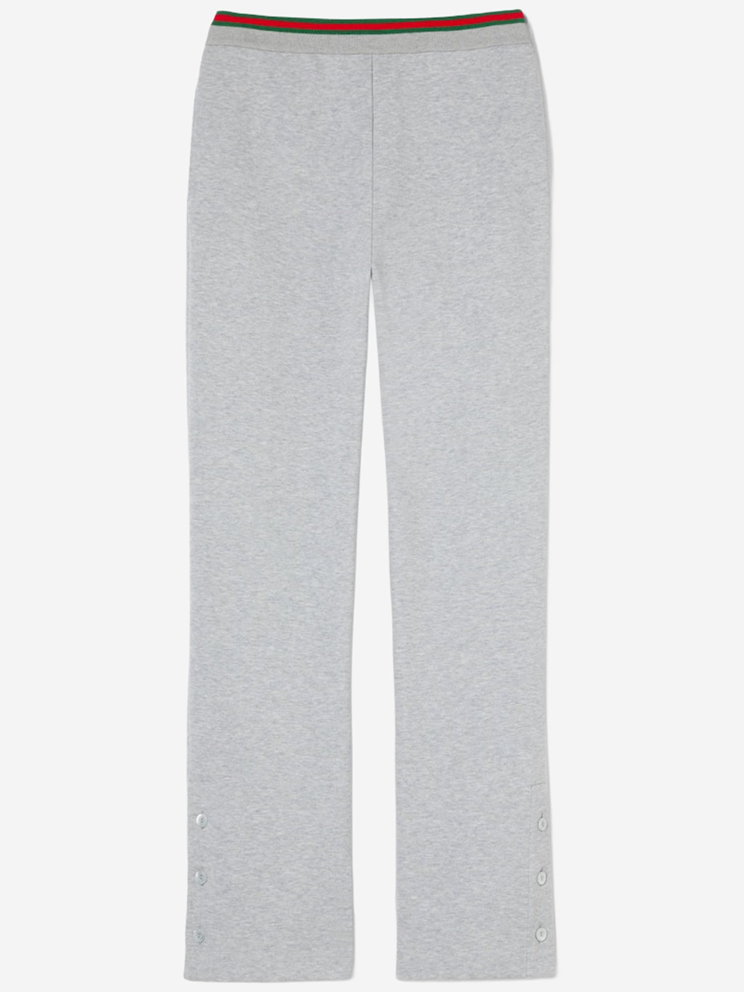 PANTALONI LEISURE IN JERSEY DI COTONE CON WEB 853424 XJHIR1160 GUCCI 