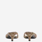 SANDALI SLIDER IN TESSUTO GG 853672 KY9809744 GUCCI 