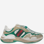 SNEAKERS IN PELLE CON DETTAGLIO WEB 853709 AAGGM9251 GUCCI 