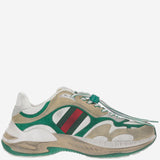 SNEAKERS IN PELLE CON DETTAGLIO WEB 853709 AAGGM9251 GUCCI 