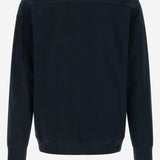 Felpa in jersey di cotone con ricamo logo 854224 XJHNA4794 GUCCI 
