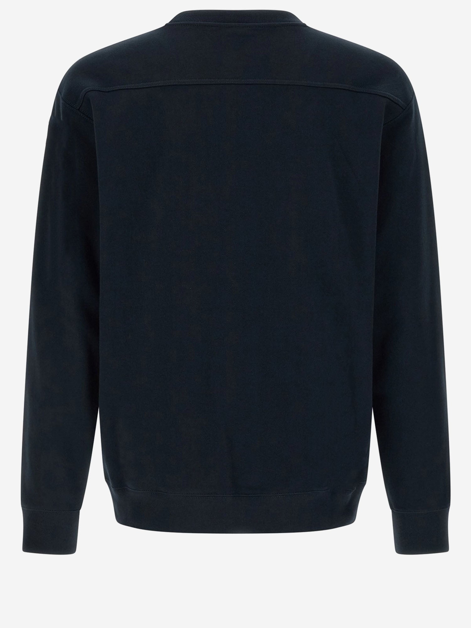 Felpa in jersey di cotone con ricamo logo 854224 XJHNA4794 GUCCI 