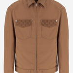 GIACCA IN COTONE CON DETTAGLI GG 854304 ZAUJI2630 GUCCI 