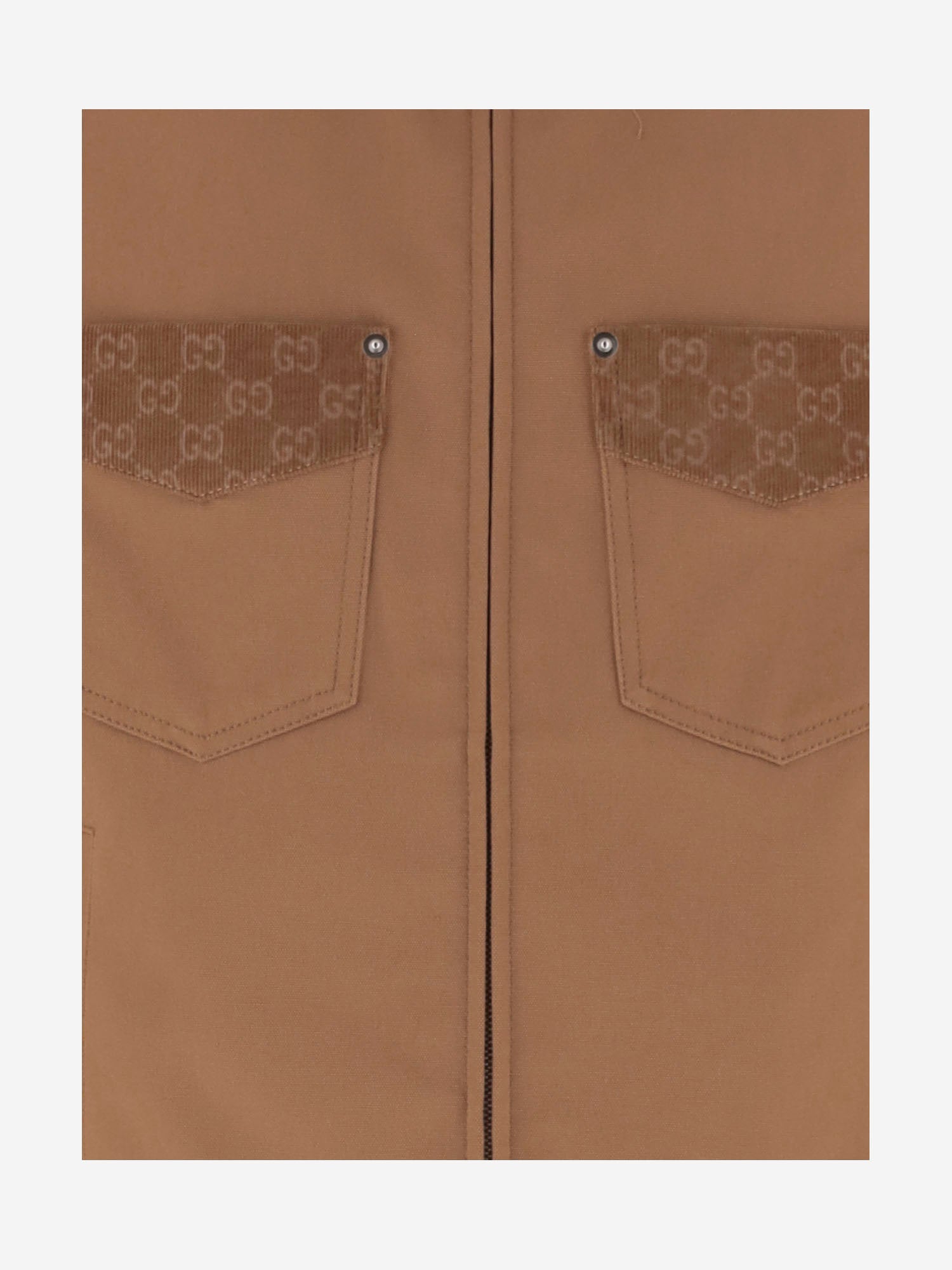 GIACCA IN COTONE CON DETTAGLI GG 854304 ZAUJI2630 GUCCI 