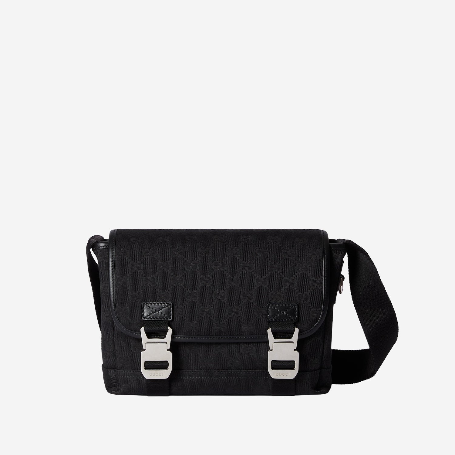 BORSA A TRACOLLA IN TESSUTO GG 854745 FAE8V1000 GUCCI 