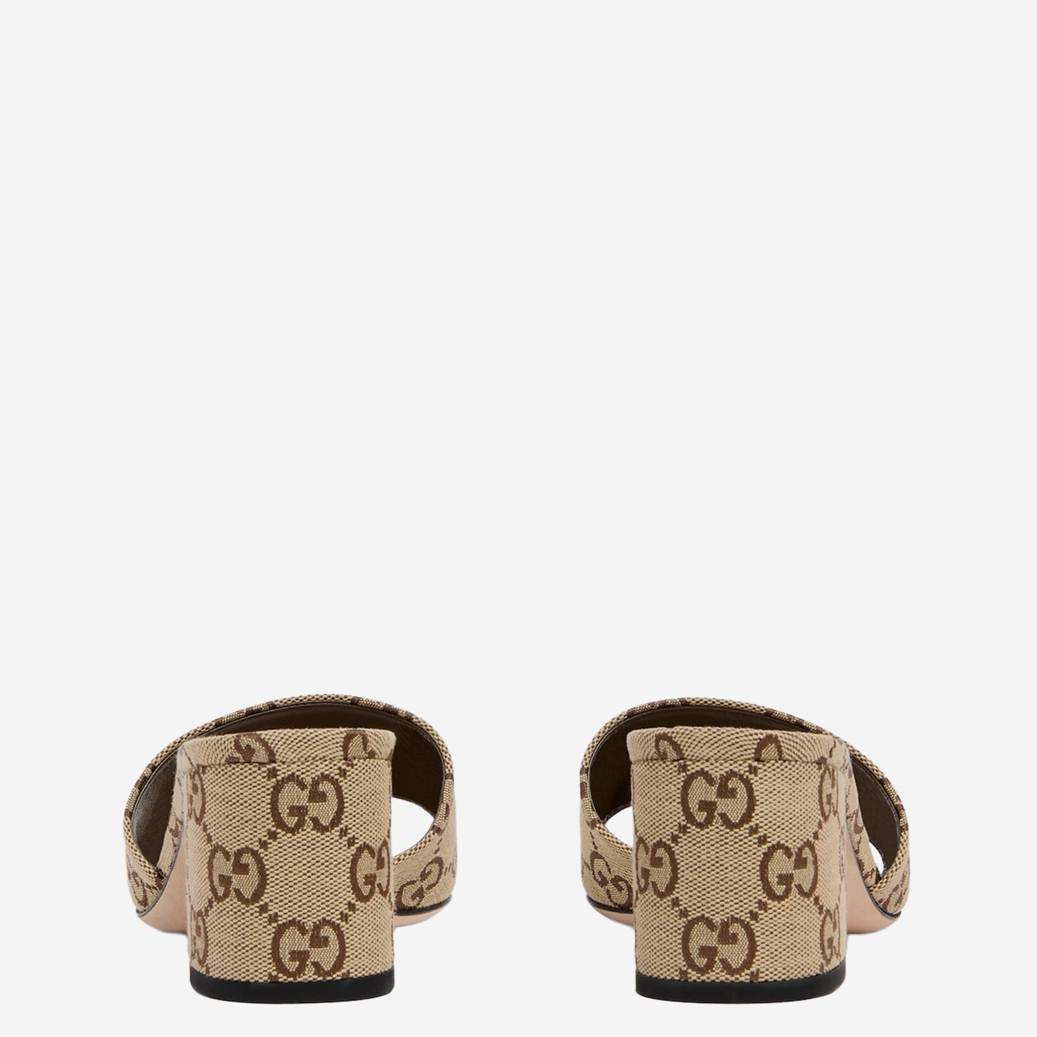SANDALI SLIDER IN TESSUTO GG 854882 9SF102544 GUCCI 