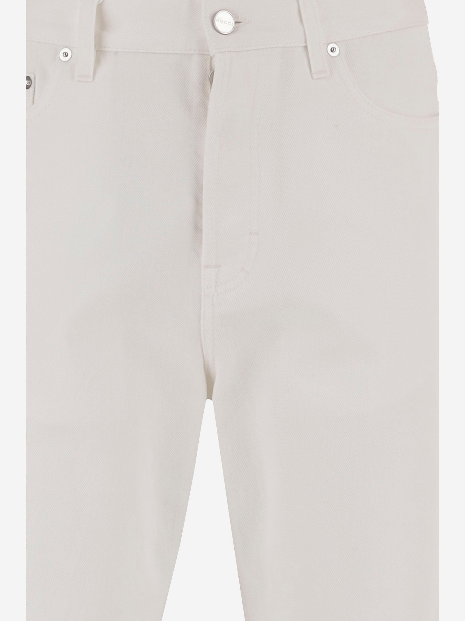 JEANS IN DENIM DI COTONE 855031 XDDD99000 GUCCI 