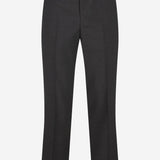 PANTALONI IN LANA CON LOGO IN VITA 855095 ZAS681076 GUCCI 