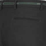 PANTALONI IN LANA CON LOGO IN VITA 855095 ZAS681076 GUCCI 