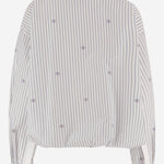 CAMICIA IN COTONE A RIGHE 855774 ZAUBX9098 GUCCI 