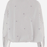 CAMICIA IN COTONE A RIGHE 855774 ZAUBX9098 GUCCI 