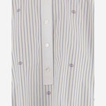 CAMICIA IN COTONE A RIGHE 855774 ZAUBX9098 GUCCI 