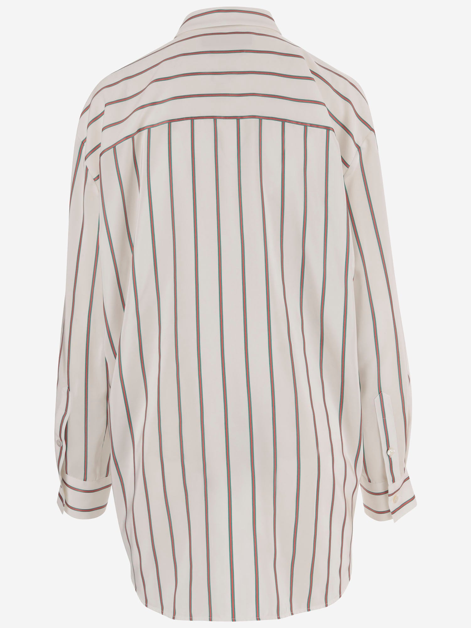 CAMICIA a righe in seta 855879 ZAUGG9669 GUCCI 