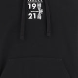FELPA IN COTONE CON STAMPA GRAFICA 855976 XJHQT1043 GUCCI 