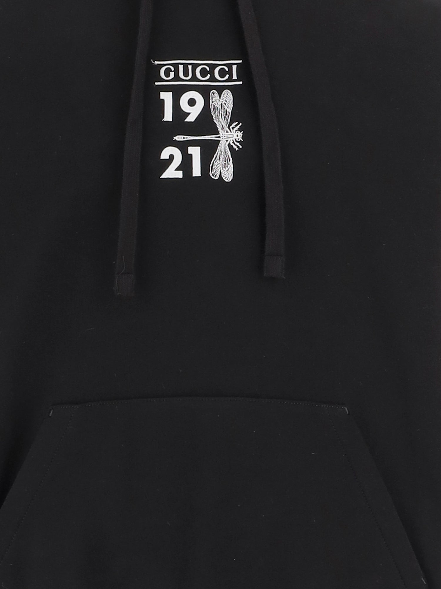 FELPA IN COTONE CON STAMPA GRAFICA 855976 XJHQT1043 GUCCI 