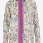 CAMICIA floreale in seta 856092 ZAUK79224 GUCCI 
