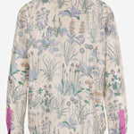 CAMICIA floreale in seta 856092 ZAUK79224 GUCCI 