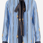 CAMICIA IN SETA <BR/><BR/> 856109 ZAUK54061 GUCCI 